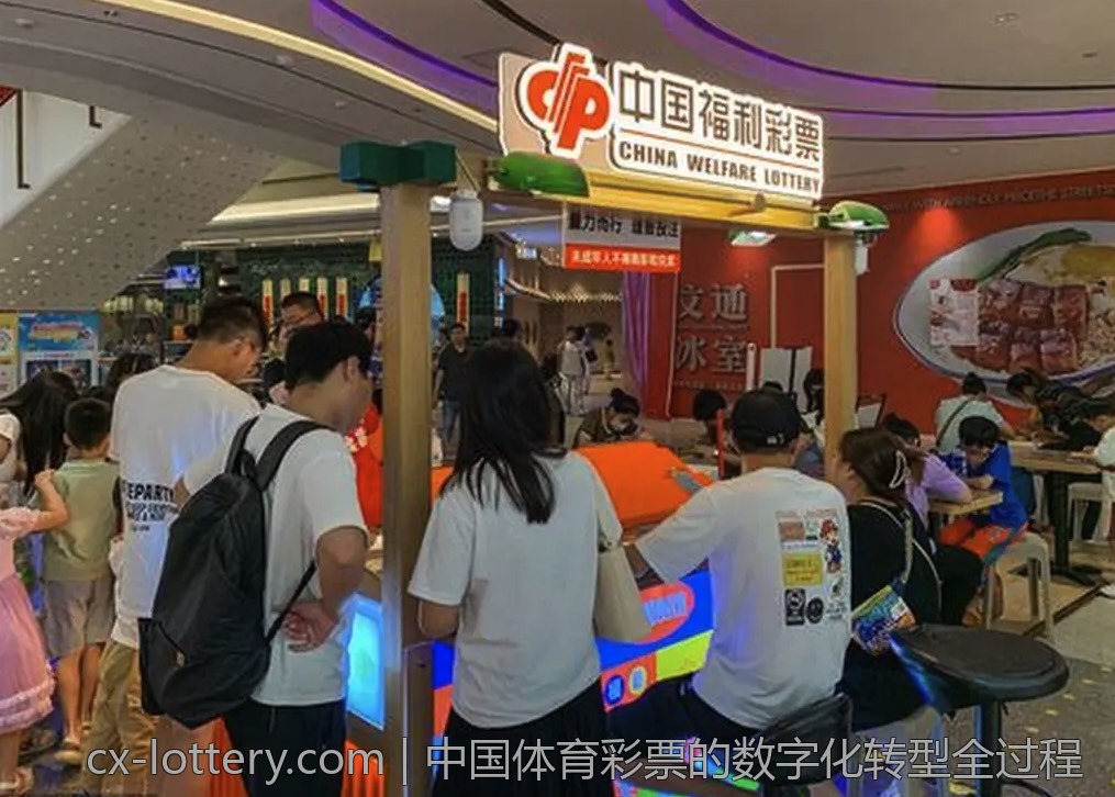 中国体育彩票的数字化转型全过程